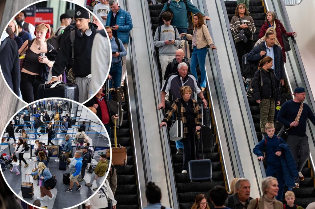 الأحد التالي لعيد الشكر سيكون أزدحم أيام السفر في 2025.