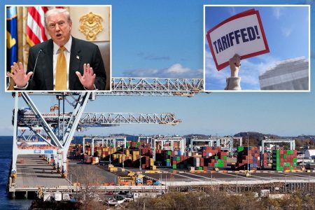 وعد ترامب بتوزيع 2000 دولار من الرسوم الجمركية على كل شخص في أمريكا