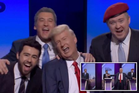 “SNL” يسخر من سباق انتخابات عمدة مدينة نيويورك 2025 بين مامداني وكومو وسليوا