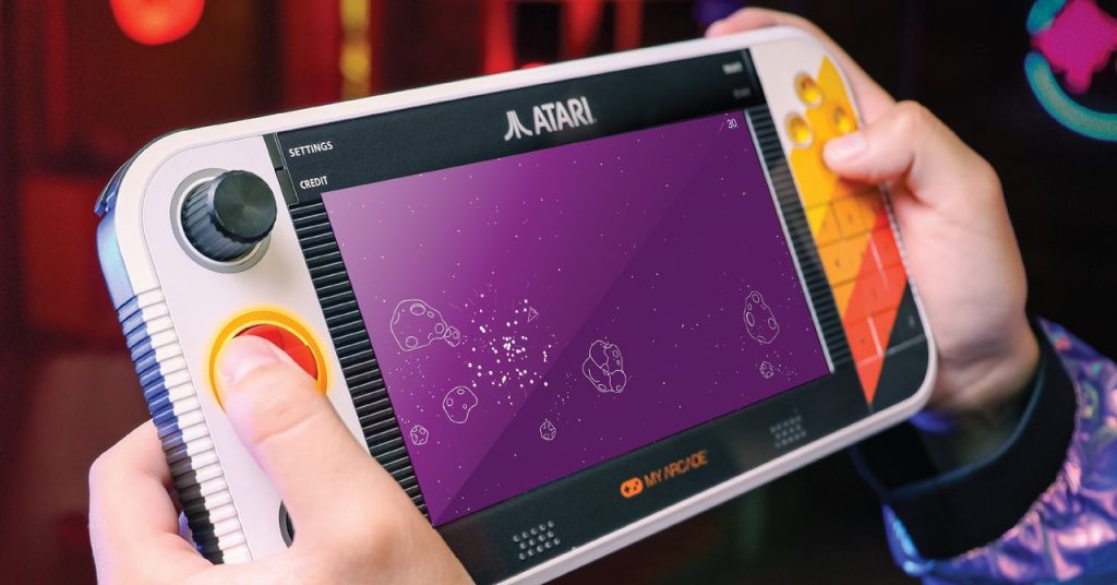 مراجعة: My Arcade Atari Gamestation Go