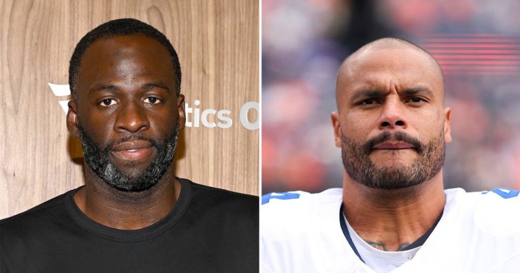 يقول درايموند جرين من ووريورز إن رعاة البقر لن يفوزوا أبدًا بلقب السوبر بول مع “بوم” داك بريسكوت في QB