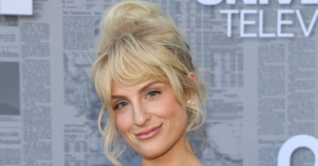 ميغان تراينور تندد بتعليقات “شريرة” حول خسارة وزنها وأنفها: “بكيت كثيراً”.