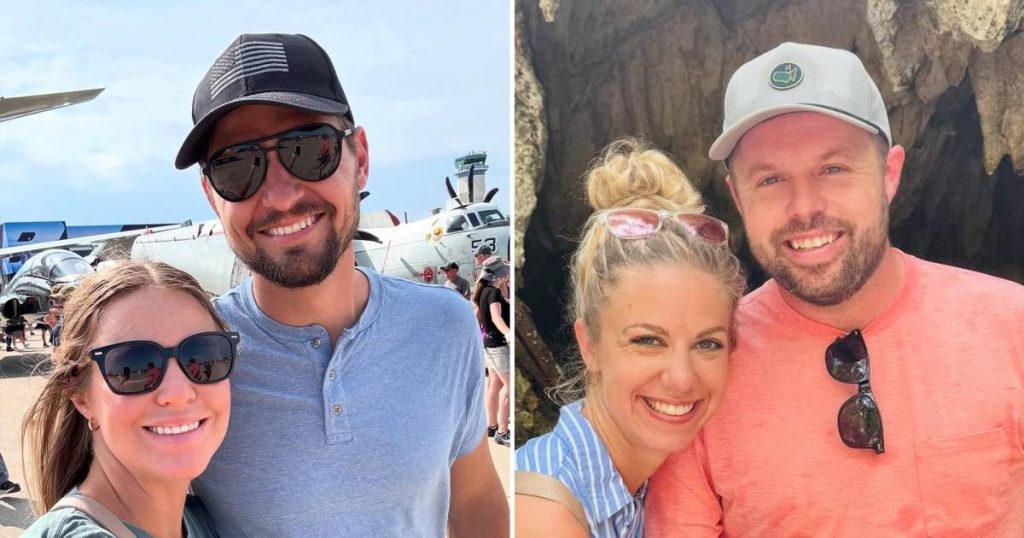 جانا دوجار وأخت زوجها آبي دوجار تكتشفان جنس أطفالهما في كشف مشترك