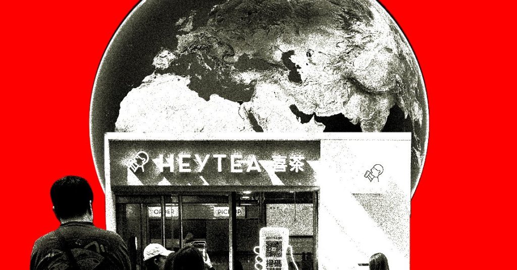 سلاسل مشروبات صينية تنتشر في الولايات المتحدة وتتحدى هيمنة ستاربكس