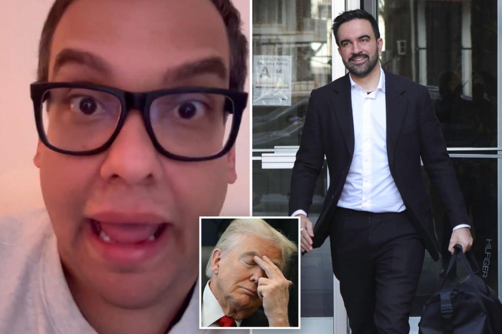 جورج سانتوس يفر من مدينة نيويورك بعد فوز الاشتراكي زهران ممداني في انتخابات رئاسة البلدية