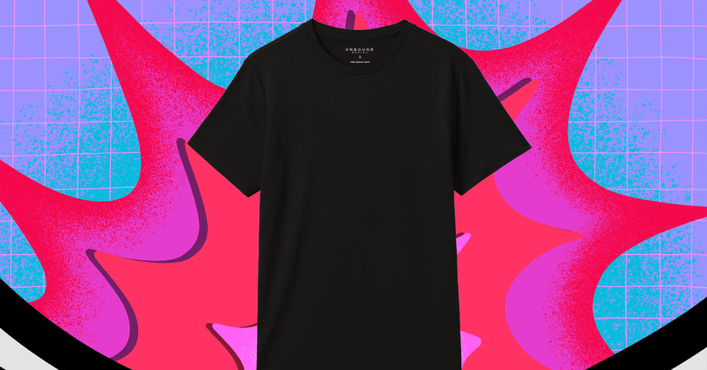 تيشيرتات صوف الميرينو “أنباوند” المفضلة لدينا معروضة للبيع في (بلاك فرايداي).