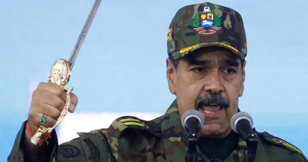 مادورو يتعهد بتحدي أي محاولة أميركية للإطاحة بحكومته: “الفشل ليس خياراً”