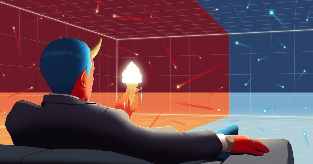 يقوم الفيزيائيون بإنشاء مقياس حرارة لقياس “الكمية”