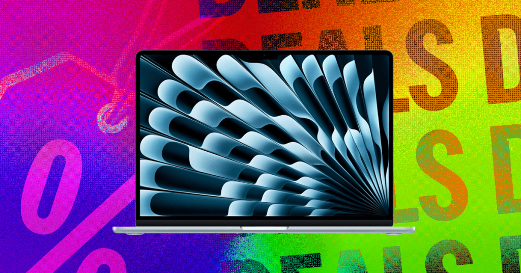 جهاز MacBook Air مقاس 15 بوصة بخصم 200 دولار