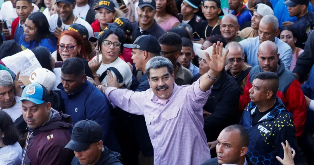 “لا مزيد من الحروب”.. مادورو يدعو ترمب والأميركيين إلى السلام