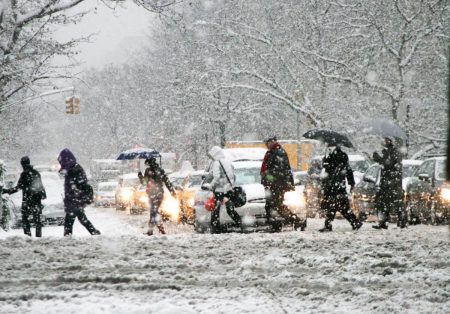 تستعد رياح “لا نينا” و”الدوامة القطبية” لفصل شتاء قاسٍ في الولايات المتحدة