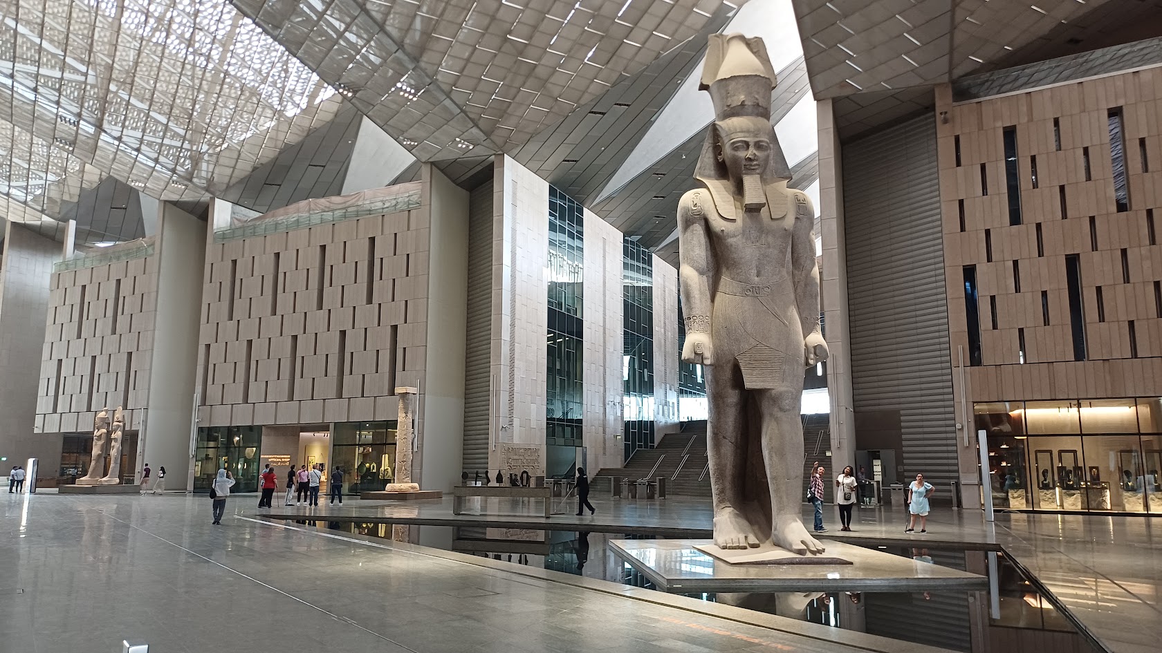 كونا : المتحف المصري الكبير .. صرح ثقافي متكامل يروي قصة ...