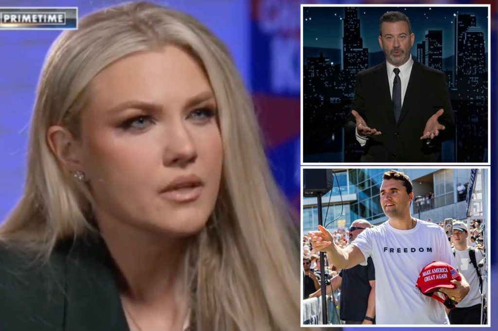 إيريكا كيرك تكشف أن جيمي كيميل اعتذر – وتشاركها ردها القوي