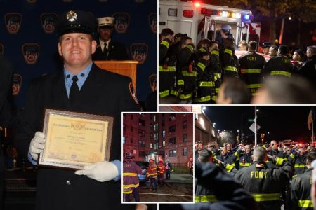 توفي رجل الإطفاء من FDNY باتريك برادي وهو يقاتل حريقًا من خمسة إنذارات في مدينة نيويورك