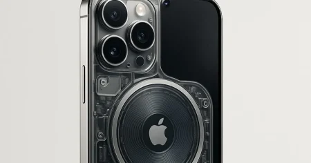 تسريبات لتصميم آيفون 18 برو.. ظهر شفاف وبطارية مغلفة بالفولاذ