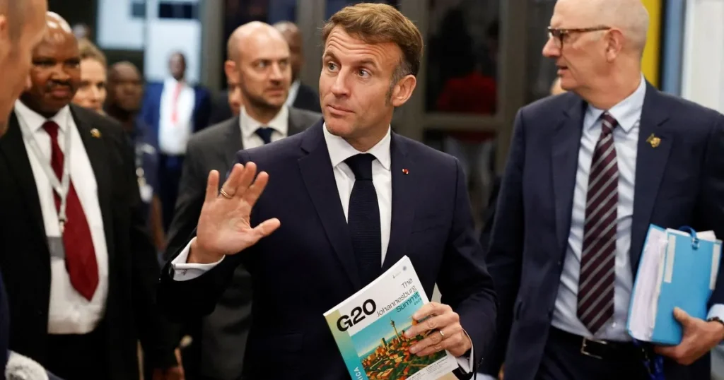 ماكرون يشدد على ضرورة التزام أطراف اتفاق غزة بتعهداتها للوصول إلى “اليوم التالي”