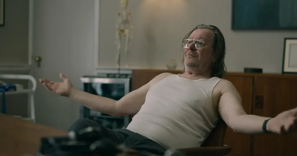 جاري أولدمان: جاكسون لامب الشخصية الأكثر صدقاً في حياتي المهنية