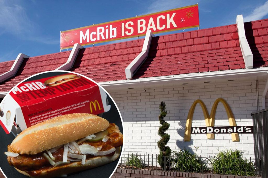 ماكدونالدز تعيد McRib إلى جميع أنحاء البلاد مع هتاف المشجعين وتأوه النقاد