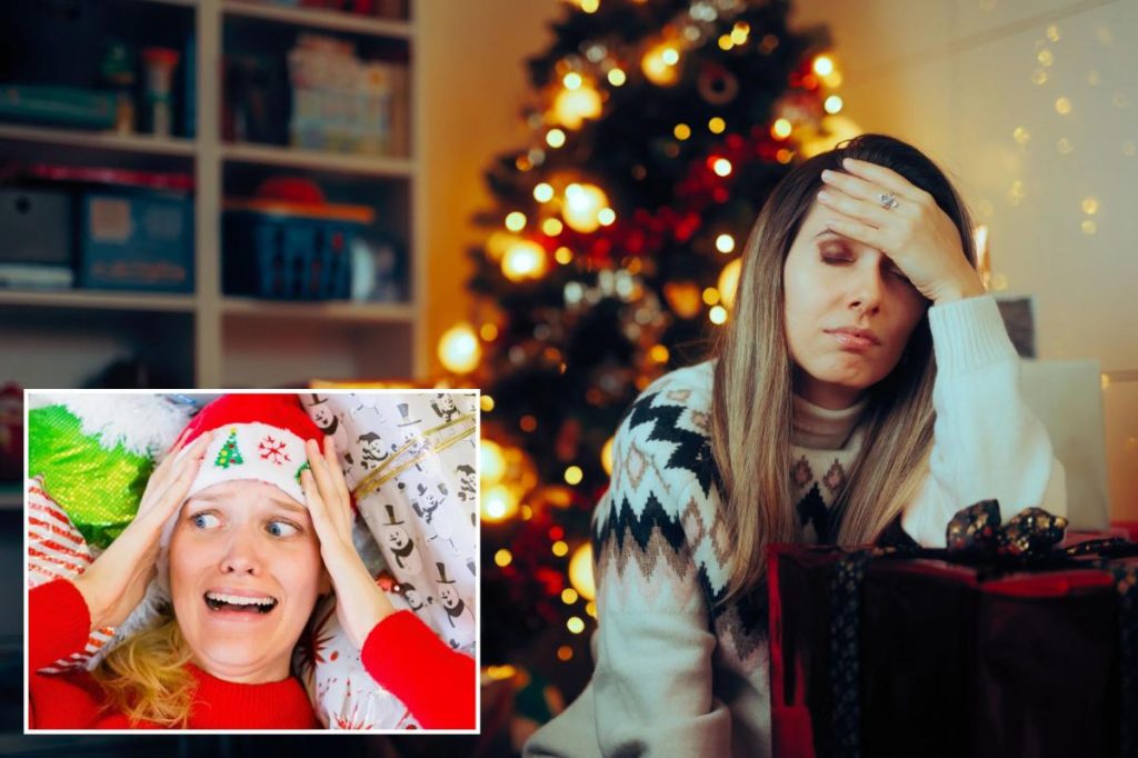 أمهات يقلّن مشاركتهن في (الكريسماس) بهدوء لأسباب مختلفة.