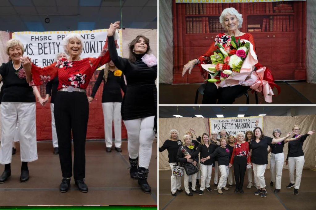 نيويورك: مُعلّمة الرقص الأكبر سناً في المدينة (96 عاماً) تُدهش بعرض جديد.