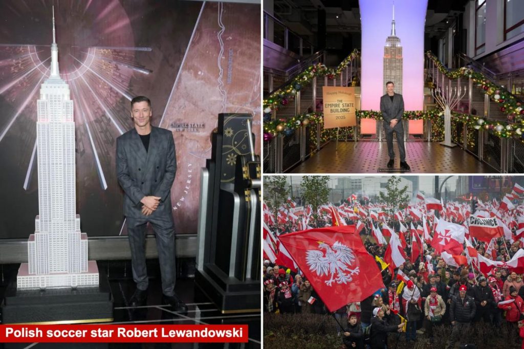 مبنى إمباير ستيت يضيء أخيرًا بمناسبة عيد استقلال الدولة الأوروبية – بعد سنوات طويلة من الازدراء