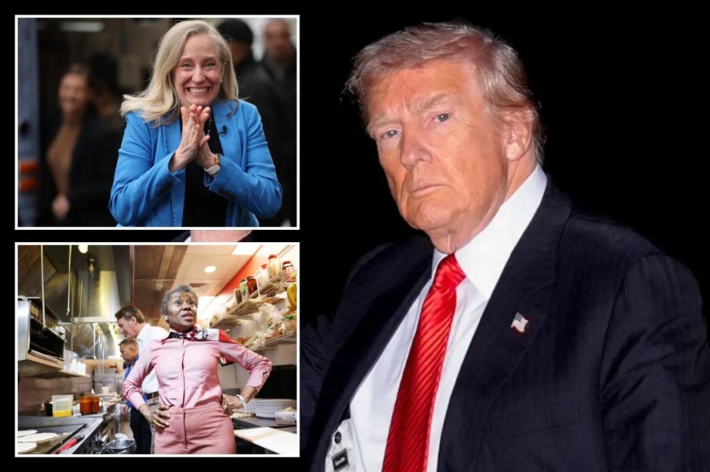 ويدفع ترامب إلى إحداث مفاجآت في انتخابات نيوجيرسي وفيرجينيا