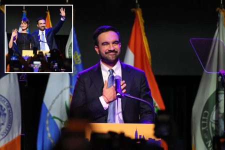 عمدة مدينة نيويورك المنتخب زهران ممداني يتمسك ببنادقه الاشتراكية في خطاب النصر المثير