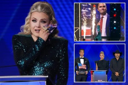 إريكا كيرك تحصل على التكريم الافتتاحي لـ “Charlie Kirk Legacy” في حفل توزيع جوائز Fox Nation’s Patriot Awards