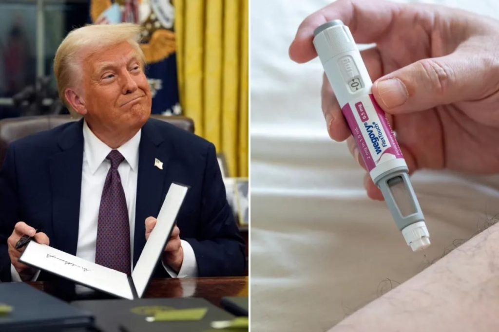 ترامب سيعلن عن أسعار أقل لأدوية إنقاص الوزن، وتوسيع أهلية الرعاية الطبية