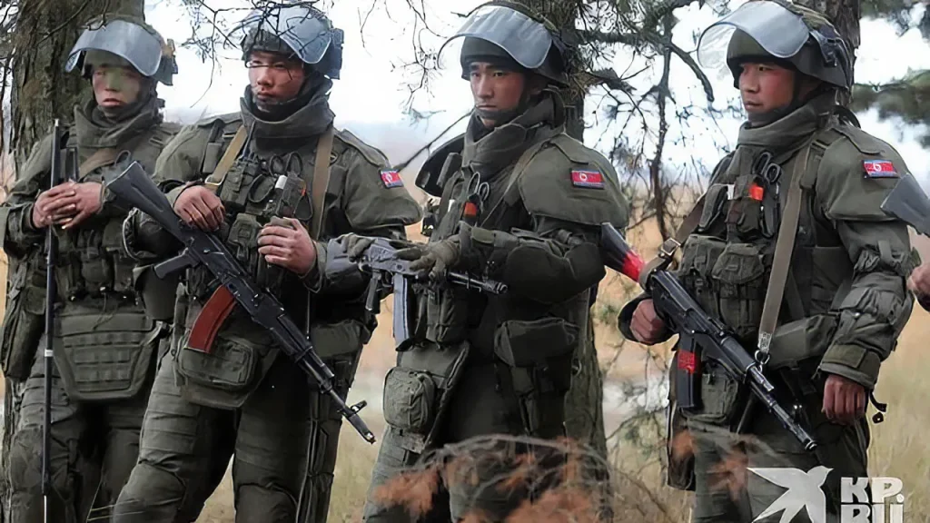 قوات كوريا الشمالية تزيل ألغاما في منطقة كورسك الروسية في إطار التعاون.