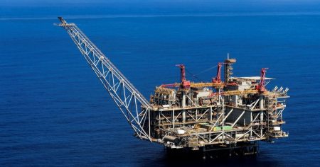 إسرائيل تستأنف ضخ 1.1 مليار قدم من الغاز لمصر بعد عمليات صيانة