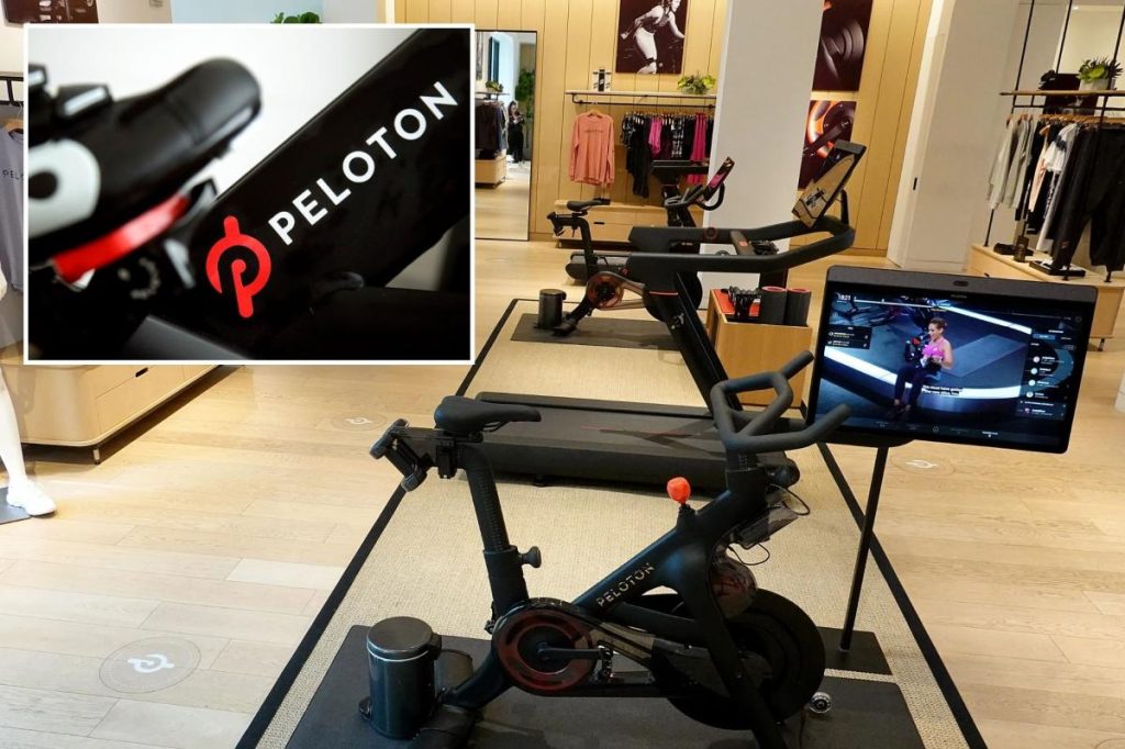 تستدعي شركة Peloton 833 ألف دراجة بعد ورود تقارير عن إصابات ناجمة عن مقاعد معيبة