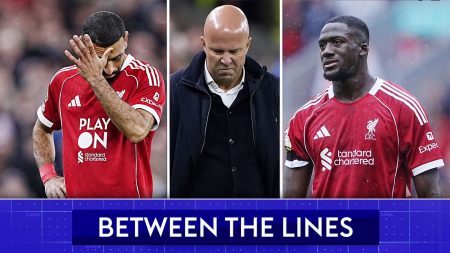 هزيمة ليفربول أمام مانشستر سيتي تثير تساؤلات حول الجانب البدني والتركيز.