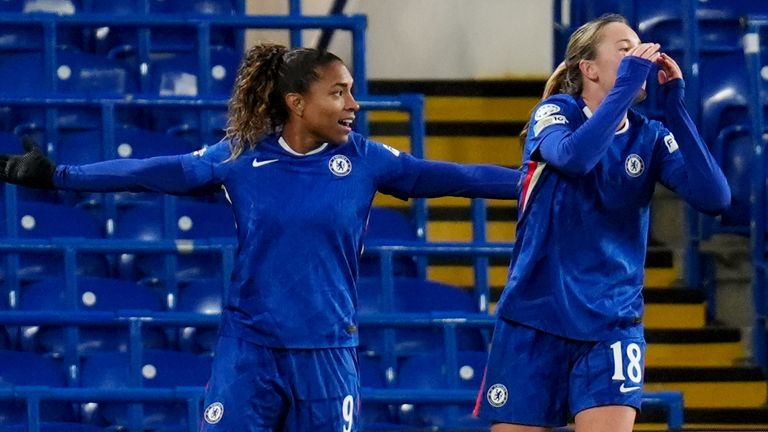 Catarina Macario saw a goal with her first touch ruled out for offside