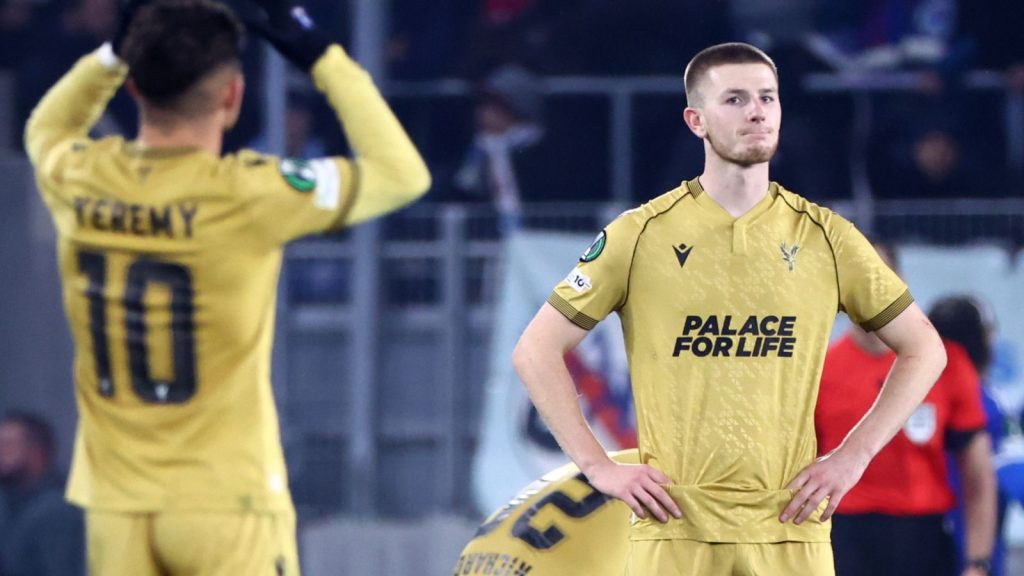 ستراسبورغ يتعادل مع كريستال بالاس 2-1 في (مؤتمر الدوري الأوروبي).