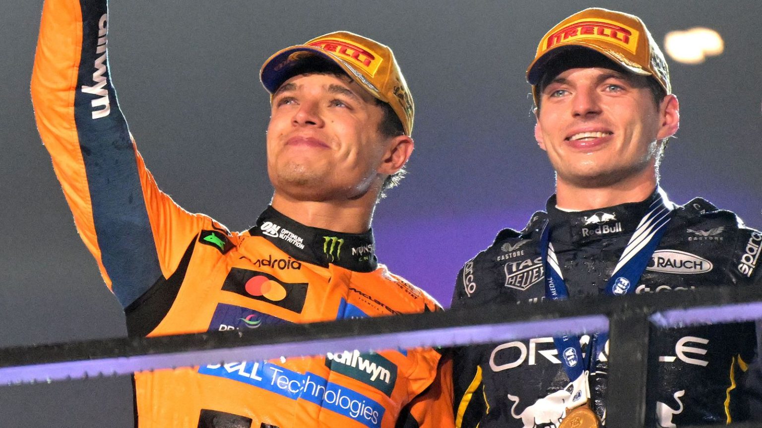 قطر: زاك براون يدعو ماكلارين لتجاهل ماكس فيرستابن في سباق بطولة الفورمولا 1.