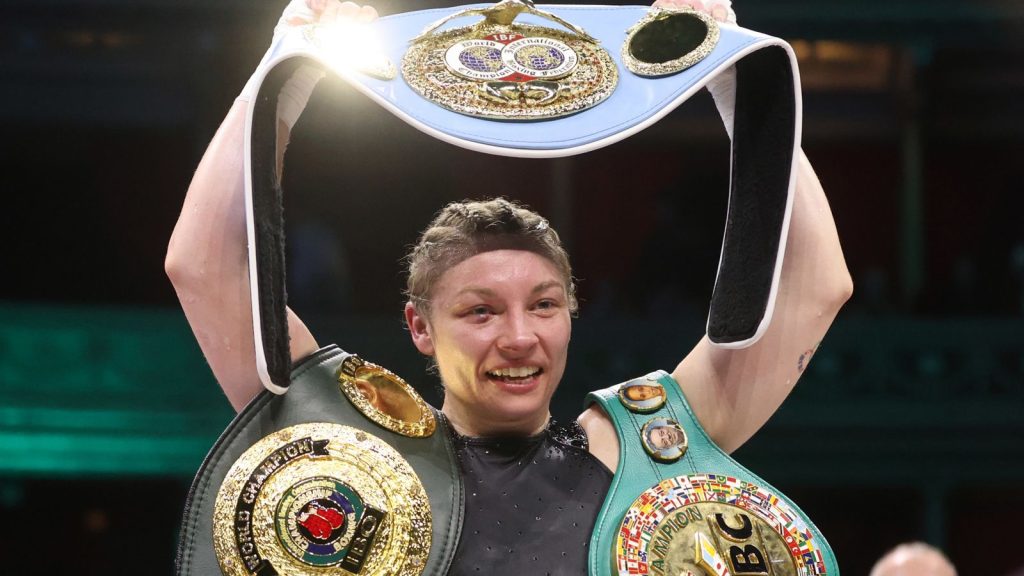 لورين برايس تعتقد أنها قادرة على الوصول إلى مواجهة حلم في ملعب الأمير ويلز (Principality Stadium).