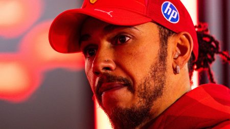 لويس هاميلتون: الموسم الأول مع فيراري هو “الأسوأ على الإطلاق” بعد خيبة أمل (جائزة لاس فيغاس الكبرى).