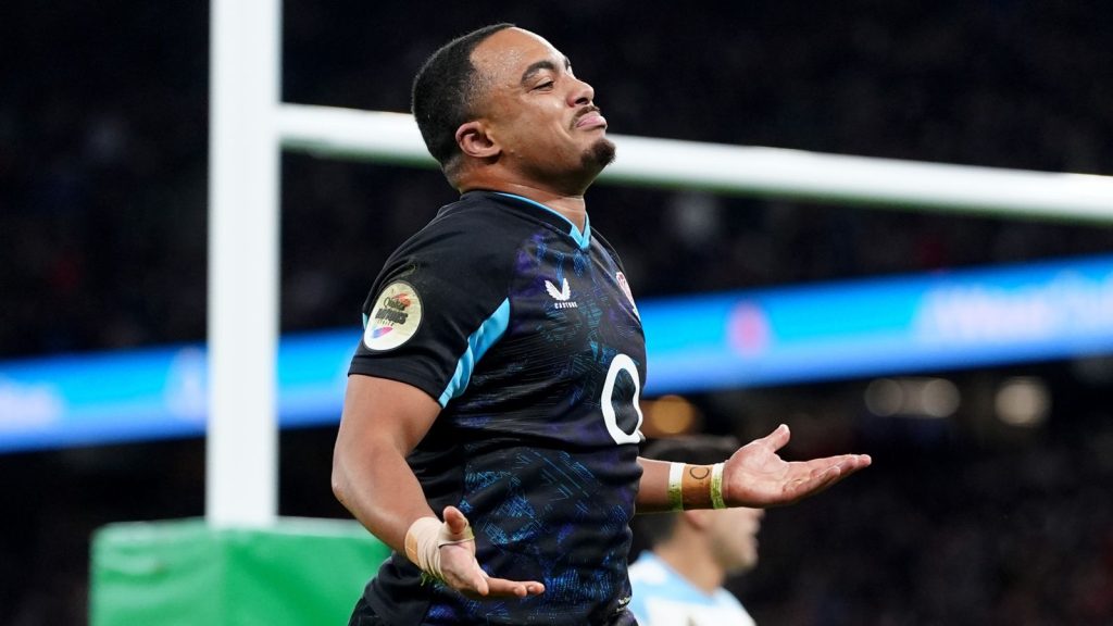 إنجلترا 27-23 الأرجنتين: تألق ماكس أوجوموه في فوز المستضيفين ضمن (سلسلة دول الخريف).