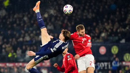 سكوت ماكتوميني: من مدافع ستيف كلارك إلى نجم منتخب اسكتلندا المتجه إلى (كأس العالم).