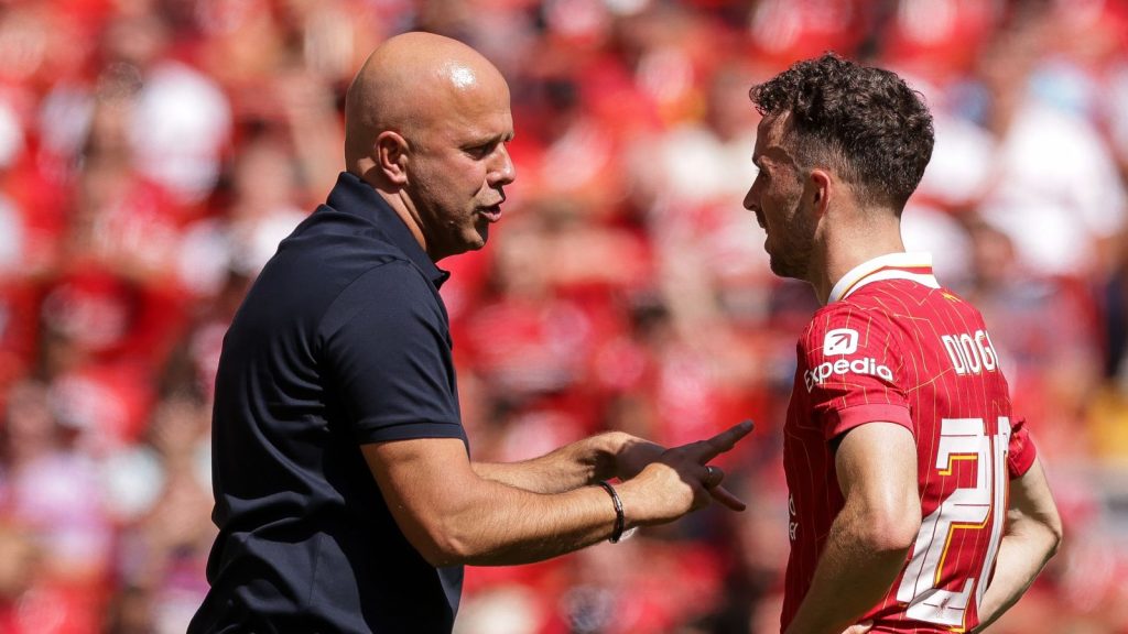 آرنه سلوت: ليفربول يفتقد ديوغو جوتا كلاعب وشخص، لكنه ليس مبررًا للنتائج السلبية.