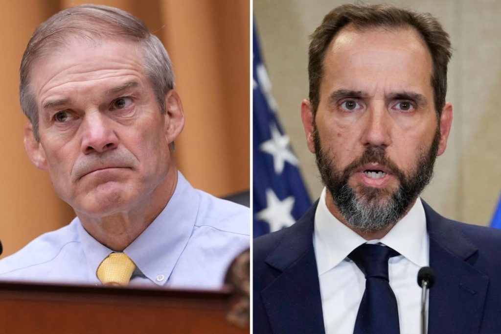 يطلب جيم جوردان من Verizon وAT&T الحصول على بيانات من تحقيق جاك سميث لمشرعي الحزب الجمهوري