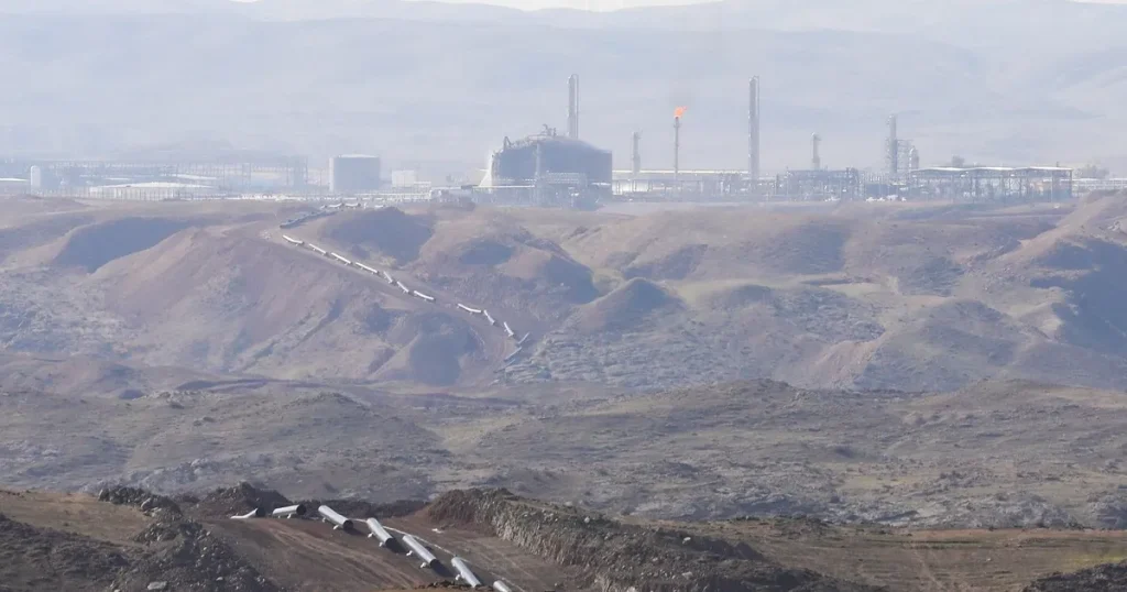 أميركا تدين الهجوم على حقل غاز كورمور في كردستان: استهداف لمصالحنا