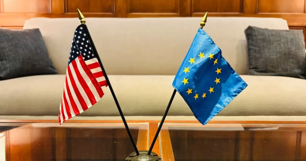 الاتحاد الأوروبي يعد خطة لتنفيذ اتفاق التجارة مع الولايات المتحدة