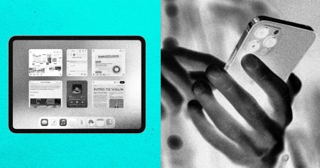 برمجيات (آيفون فولد) موجودة في هواتف آيفون، لكن أبل لا تسمح باستخدامها.