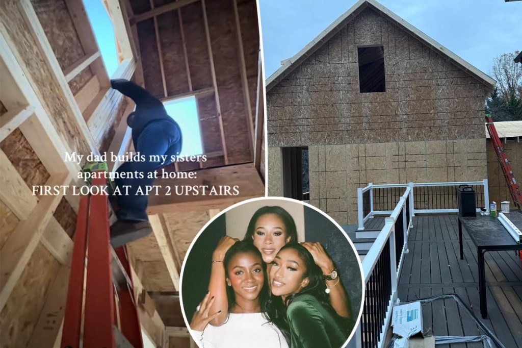 والد ينفق 200 ألف دولار لمساعدة بناته في تكاليف إيجار نيويورك.