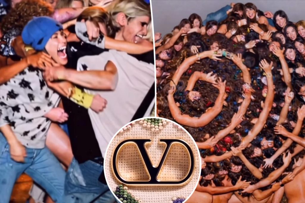 فالنتينو يتعرض لانتقادات لإعلان ترويجي بالذكاء الاصطناعي (AI) بتهمة الإهمال.