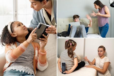 الاستطلاع: الخلافات بين الأهالي وأبنائهم متزايدة حول وقت الشاشات مقارنة بالخروج الاجتماعي.