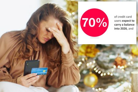 الأمريكيون يخشون تبعات الإنفاق خلال العطلات، وفقًا لمسح.