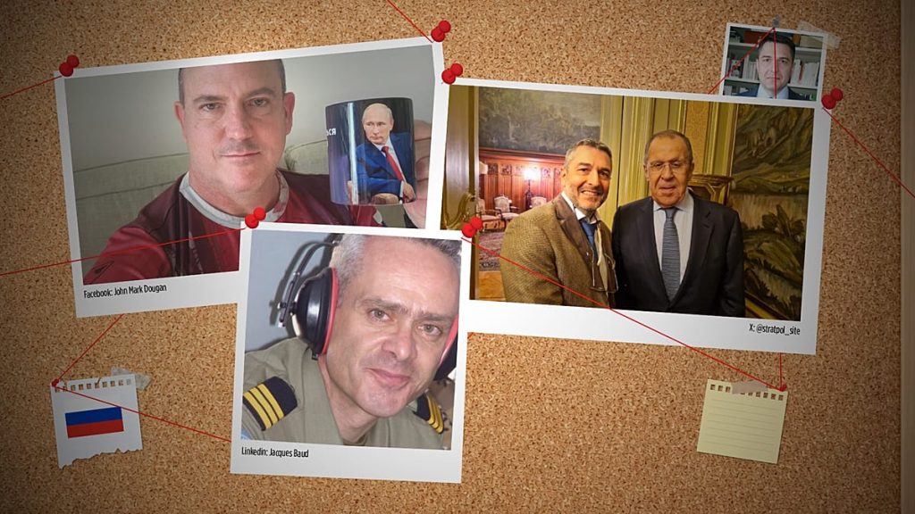 من هم الغربيون الذين فرض الاتحاد الأوروبي عقوبات عليهم لنشر الدعاية الروسية؟